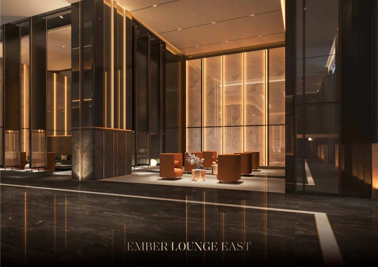 Armani Hallson KLCC - Ember Lounge East