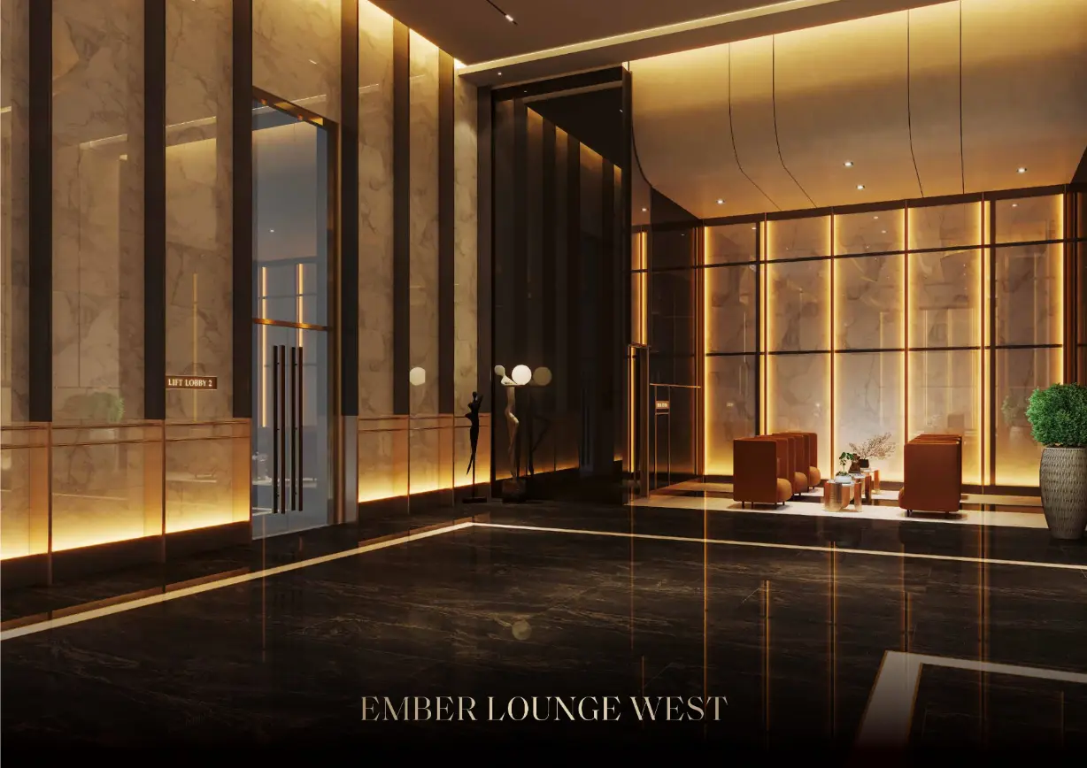 Armani Hallson KLCC - Ember Lounge West