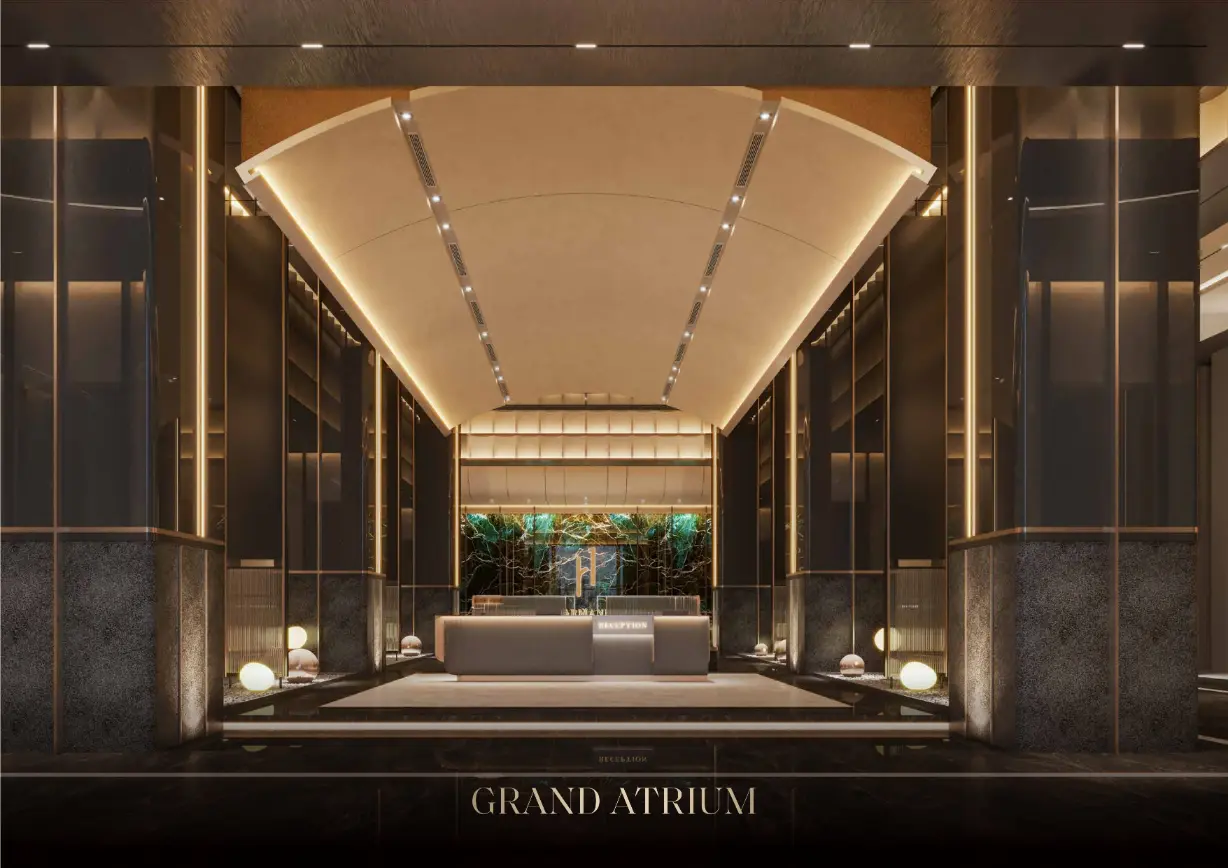 Armani Hallson KLCC - Grand Atrium1