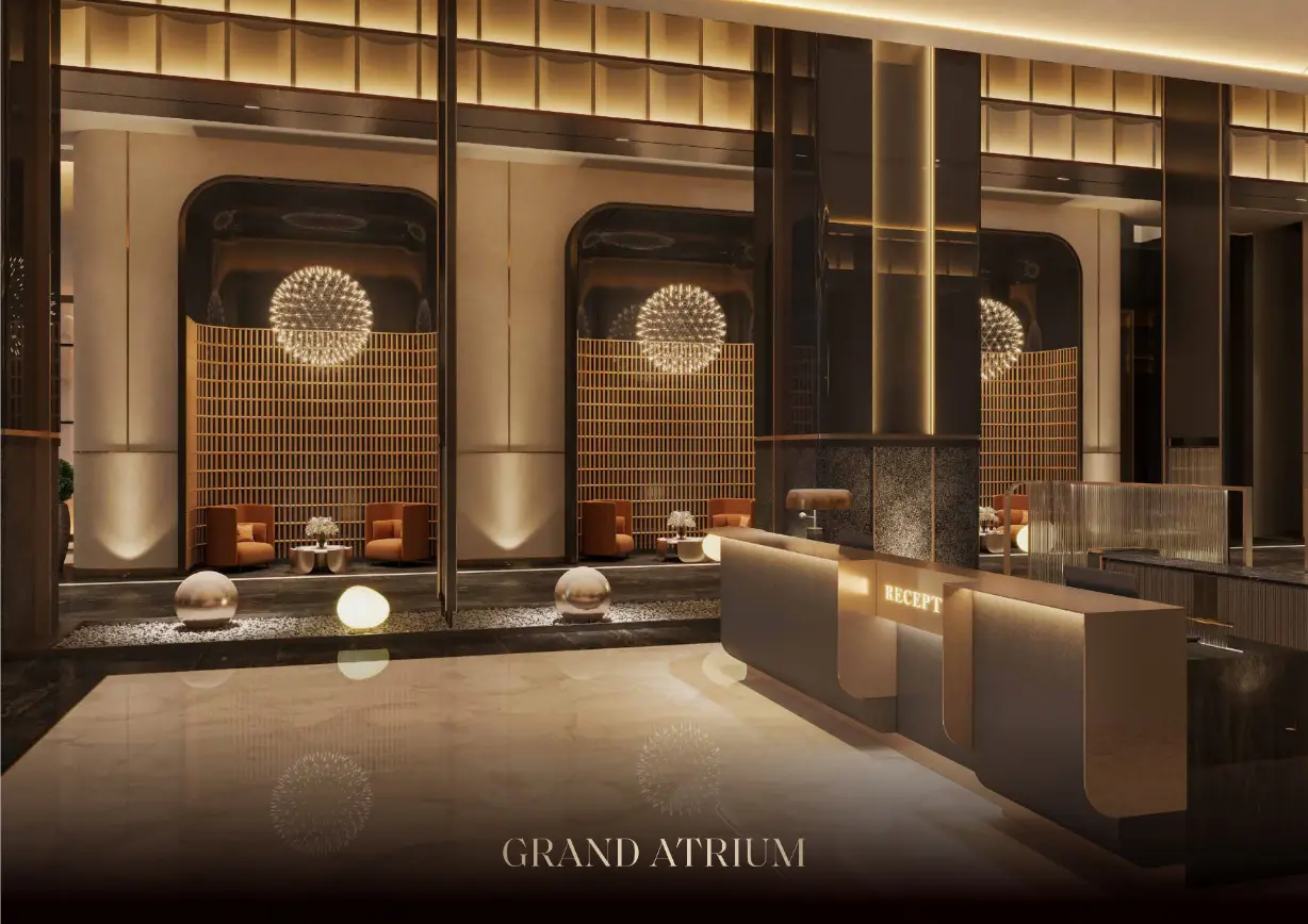 Armani Hallson KLCC - Grand Atrium2