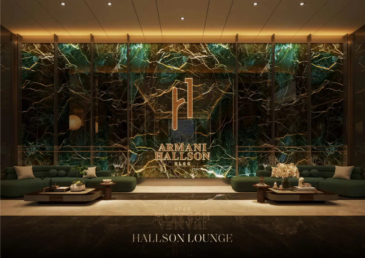 Armani Hallson KLCC - Hallson Lounge