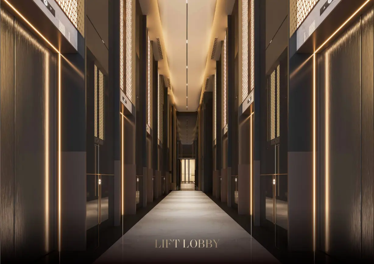 Armani Hallson KLCC - Lift Lobby