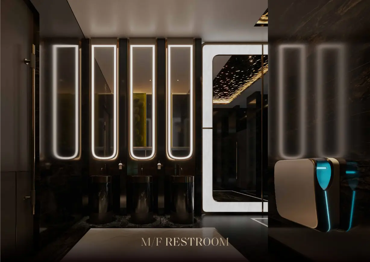 Armani Hallson KLCC - MF Restroom