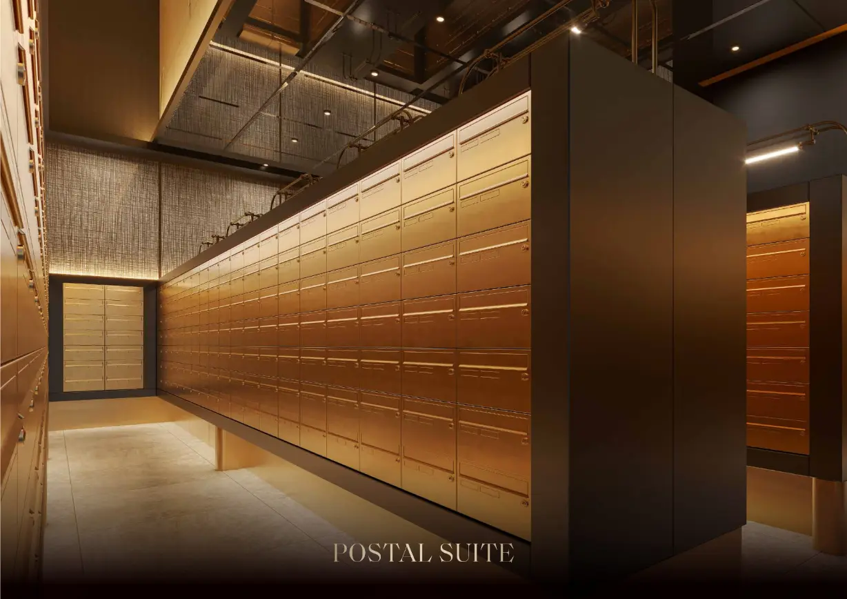 Armani Hallson KLCC - Postal Suite