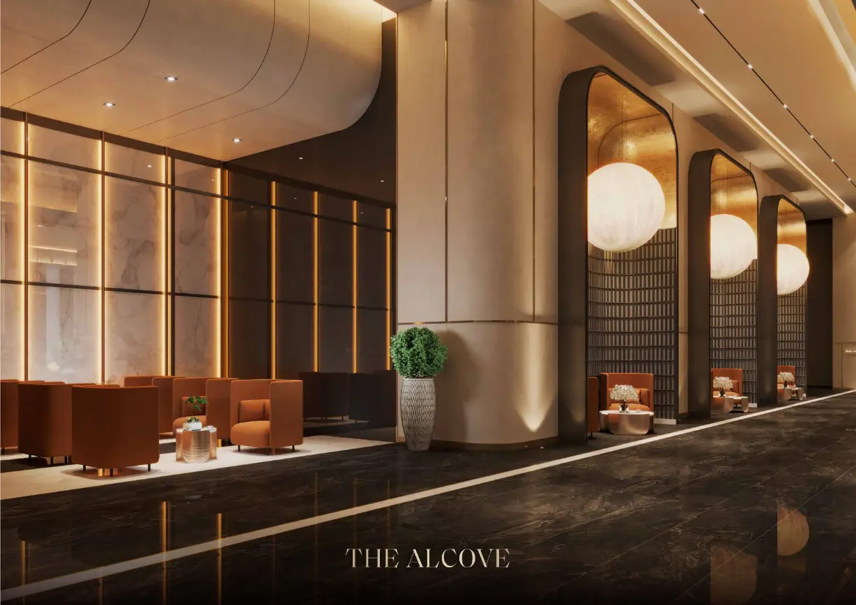 Armani Hallson KLCC - The Alcove1