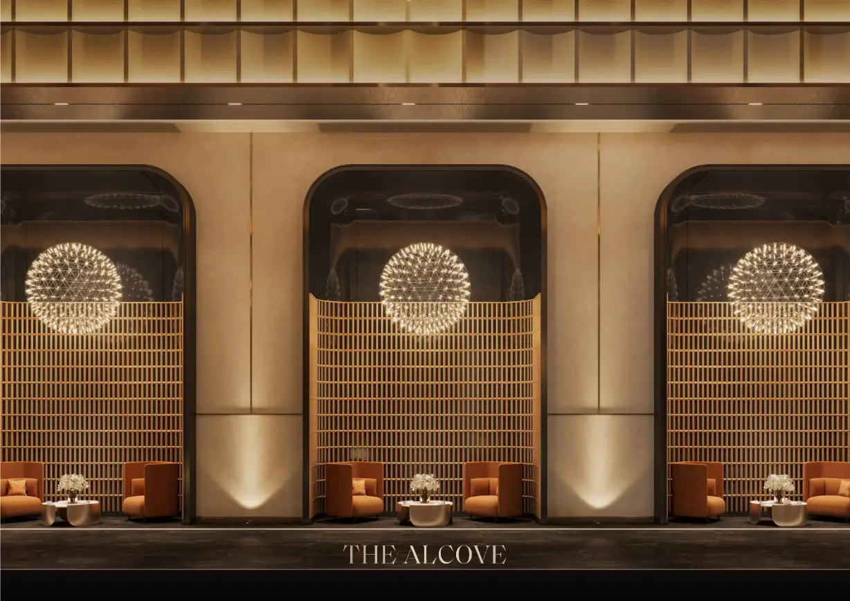 Armani Hallson KLCC - The Alcove2